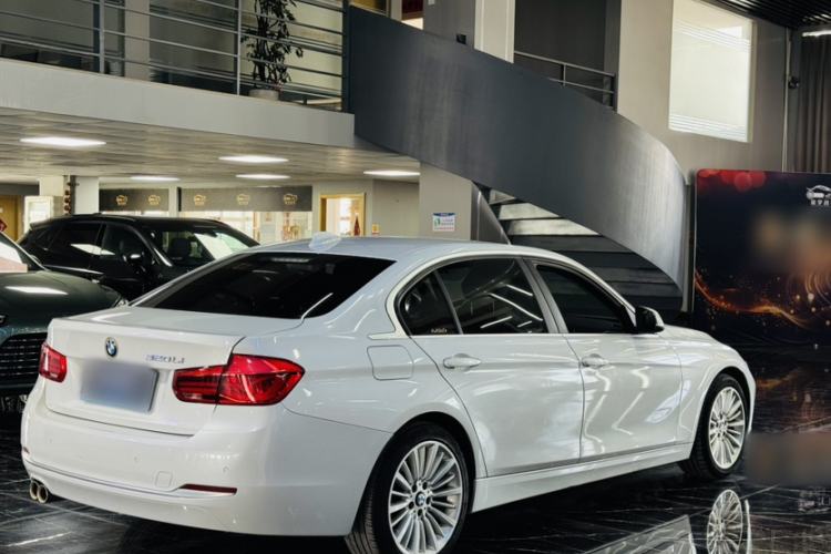 Used BMW 3 Series 2018 320Li Fashion Model Exterior 2