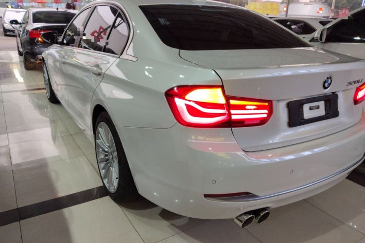 Used BMW 3 Series 2018 320Li Fashion Model Exterior 2