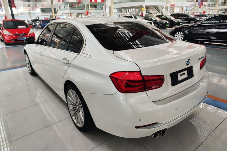 Used BMW 3 Series 2018 320Li Fashion Model Exterior 2