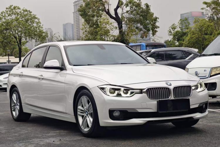 Used BMW 3 Series 2018 318Li Exterior 2