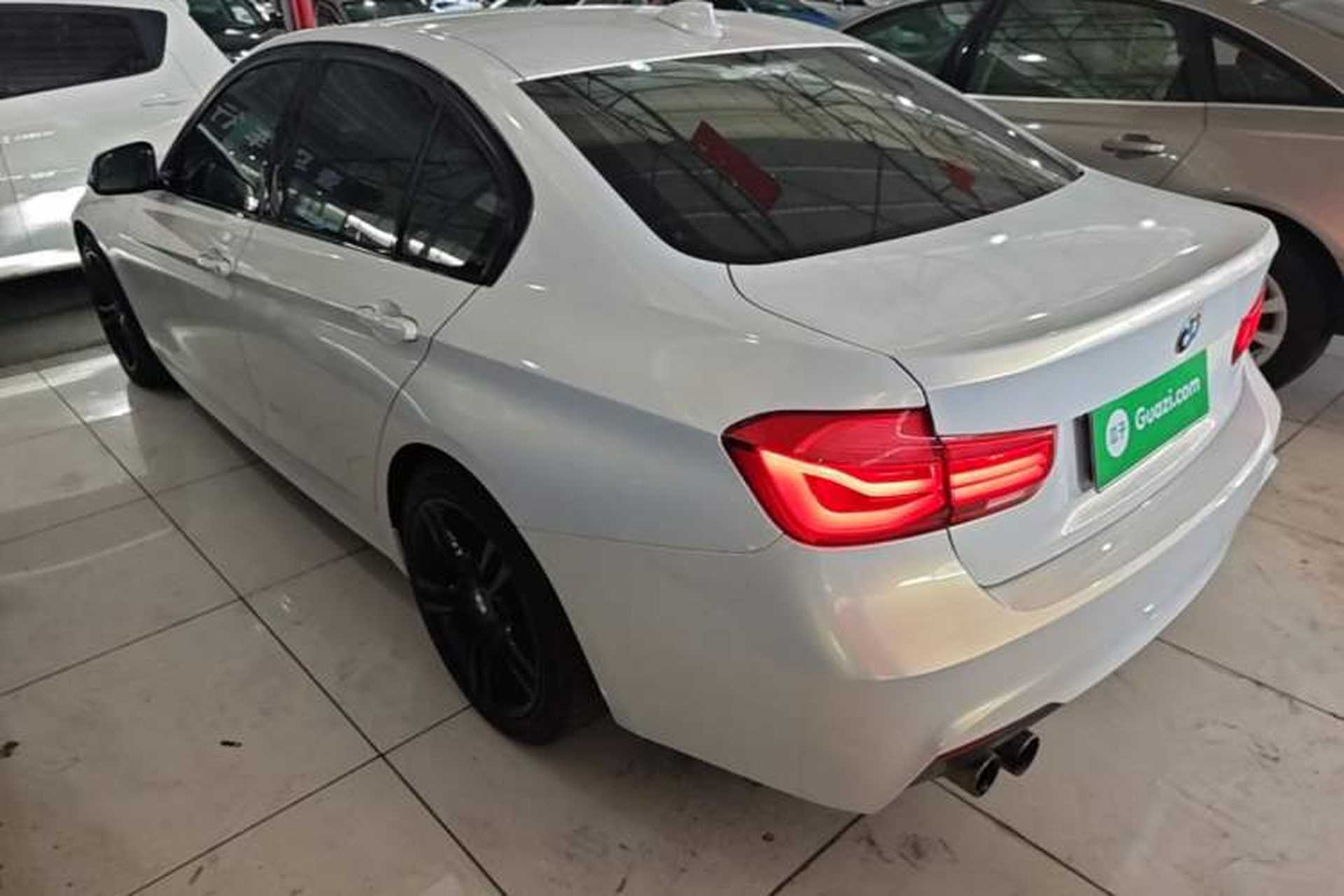 Used BMW 3 Series 2018 320i M Sport Package Exterior 2