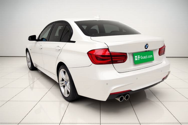 Used BMW 3 Series 2018 320Li Leading Model M Sport Package Exterior 2