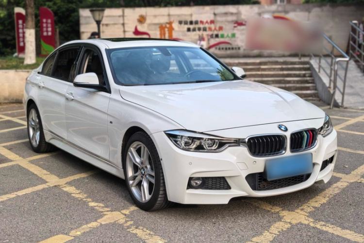 Used BMW 3 Series 2018 320Li Leading Model M Sport Package Exterior 2