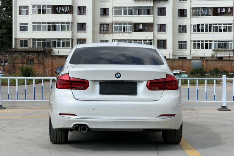Used BMW 3 Series 2018 320Li Fashion Model Exterior 2