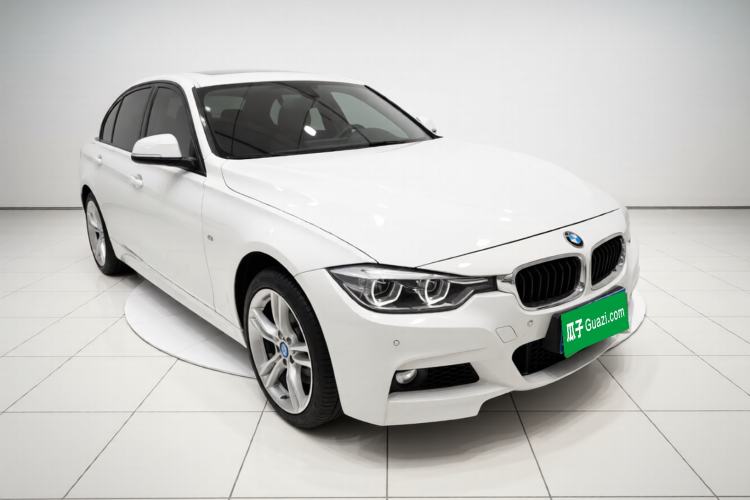 Used BMW 3 Series 2018 320Li Leading Model M Sport Package Exterior 2
