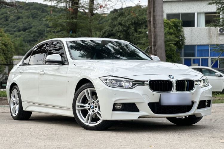 Used BMW 3 Series 2018 320Li Leading Model M Sport Package Exterior 2