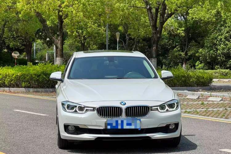 Used BMW 3 Series 2018 320Li Fashion Model Exterior 2