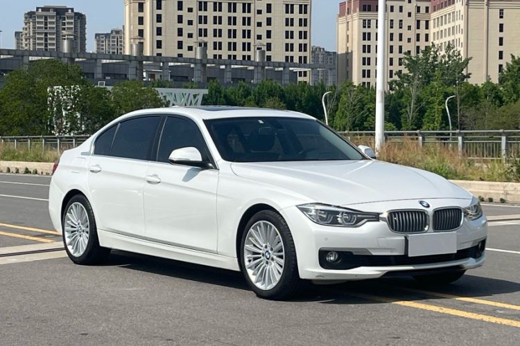 Used BMW 3 Series 2018 320Li Fashion Model Exterior 2