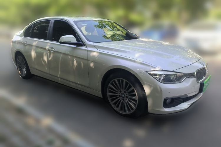 Used BMW 3 Series 2018 320Li Fashion Model Exterior 2