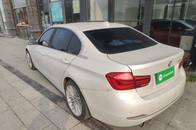 Used BMW 3 Series 2018 320Li Fashion Model Exterior 2