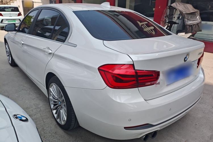 Used BMW 3 Series 2018 320Li Fashion Model Exterior 2