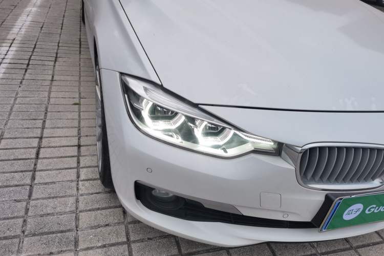 Used BMW 3 Series 2018 320Li Fashion Model Exterior 3