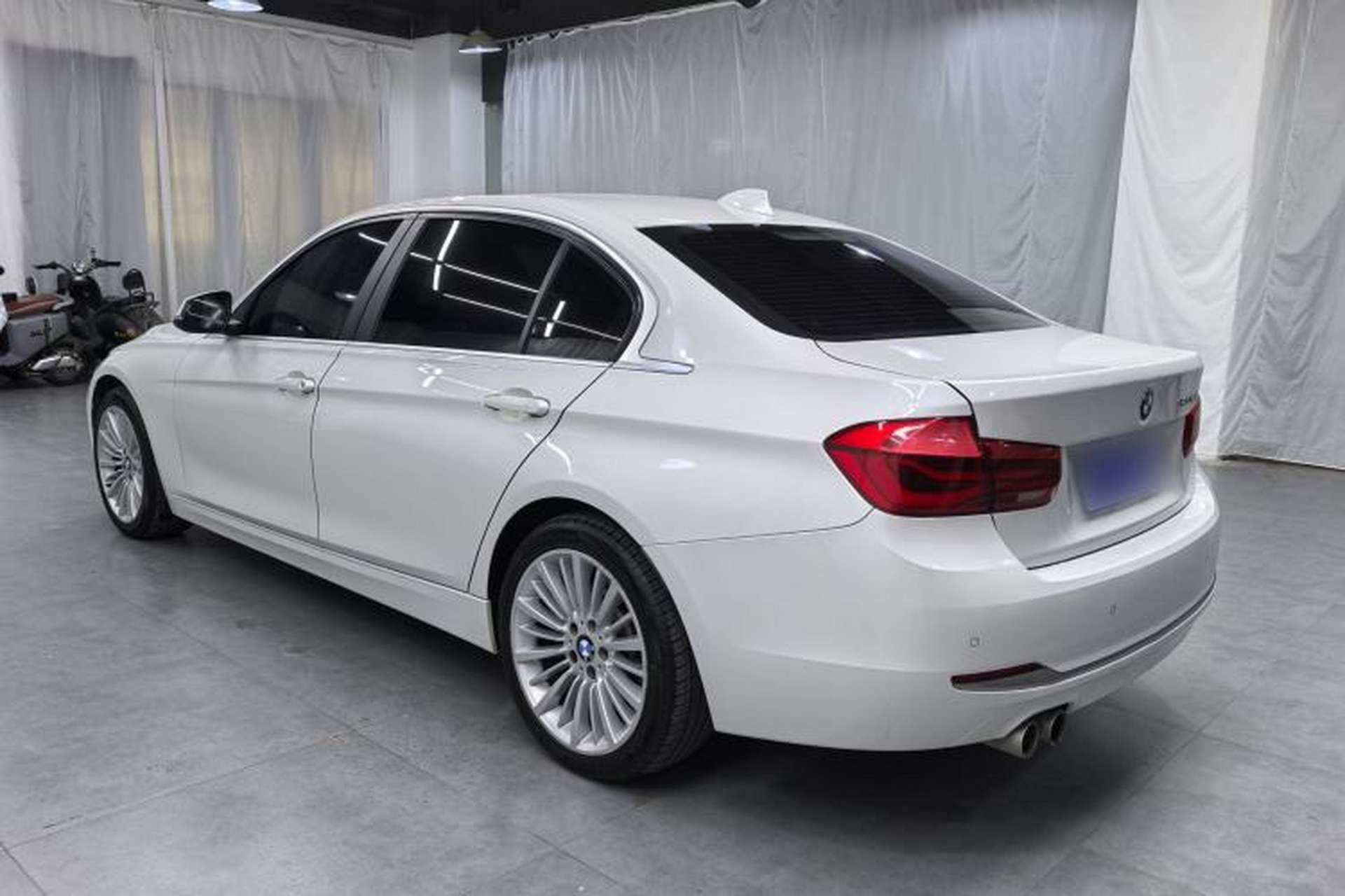 Used BMW 3 Series 2018 320Li Fashion Model Exterior 3