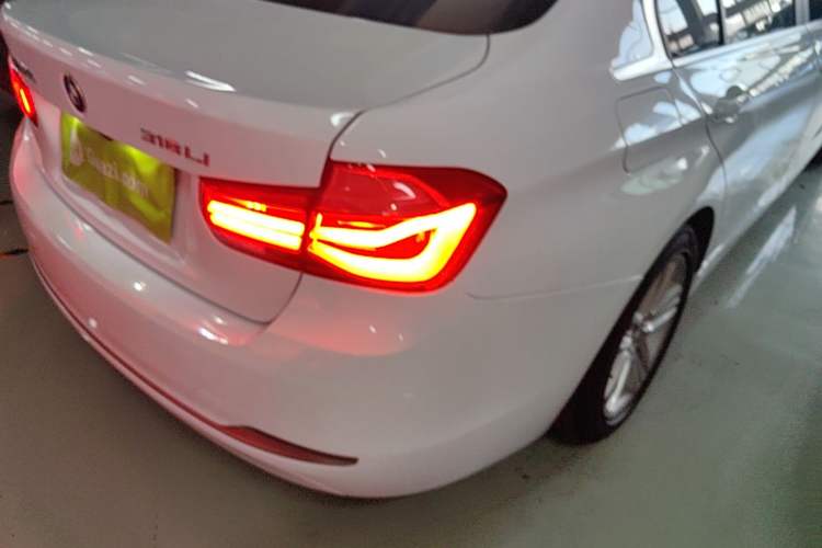 Used BMW 3 Series 2018 318Li Exterior 3
