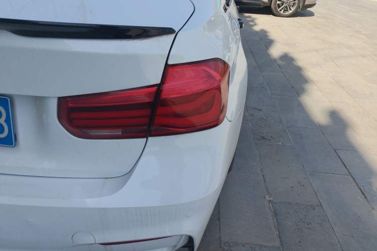 Used BMW 3 Series 2018 320Li Fashion Model Exterior 3