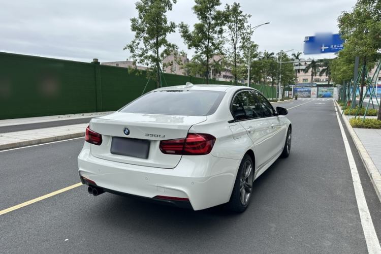 Used BMW 3 Series 2018 330Li M Sport Shadow Edition Exterior 3