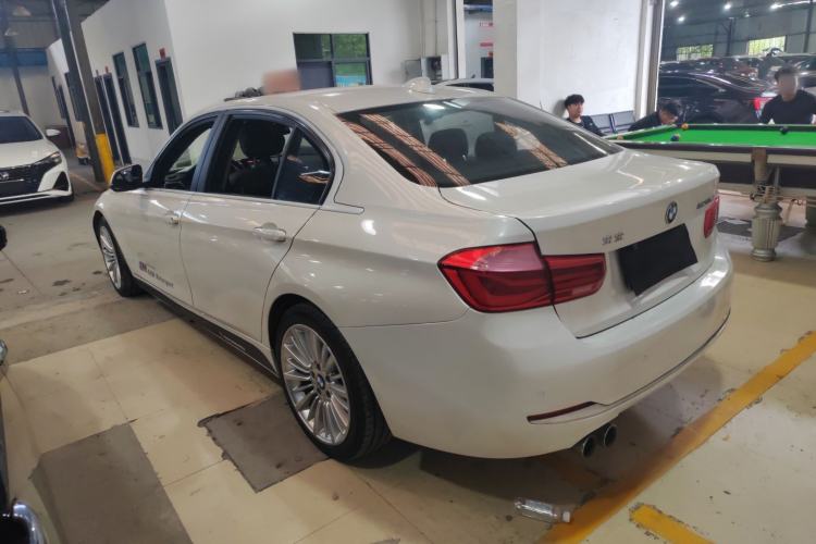 Used BMW 3 Series 2018 320Li Fashion Model Exterior 3