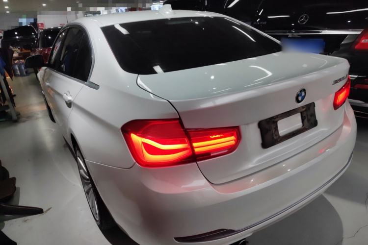 Used BMW 3 Series 2018 320Li Fashion Model Exterior 3