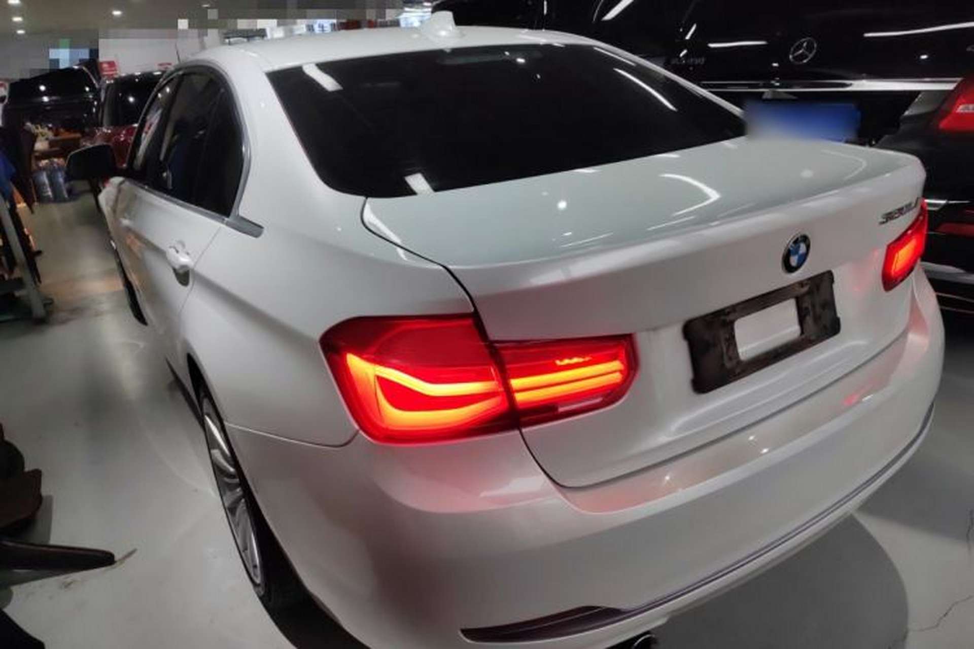 Used BMW 3 Series 2018 320Li Fashion Model Exterior 3