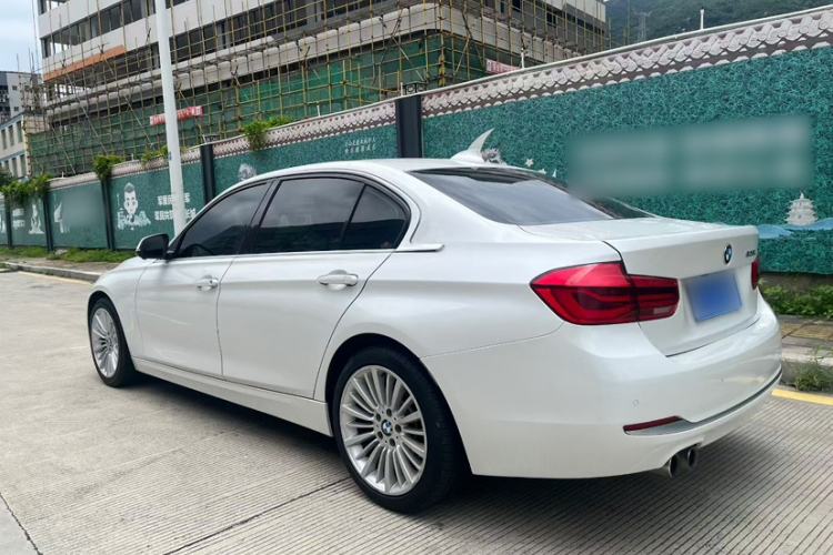 Used BMW 3 Series 2018 320Li Fashion Model Exterior 3