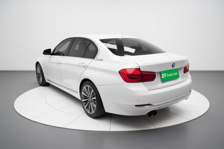 Used BMW 3 Series 2018 320Li Leading Luxury Package Exterior 3
