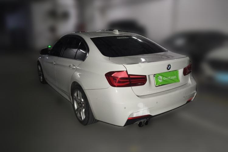 Used BMW 3 Series 2018 320i M Sport Package Exterior 3