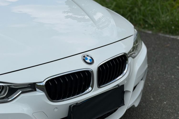 Used BMW 3 Series 2018 320Li Leading Model M Sport Package Exterior 3