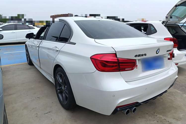 Used BMW 3 Series 2018 320Li Fashion Model Exterior 3