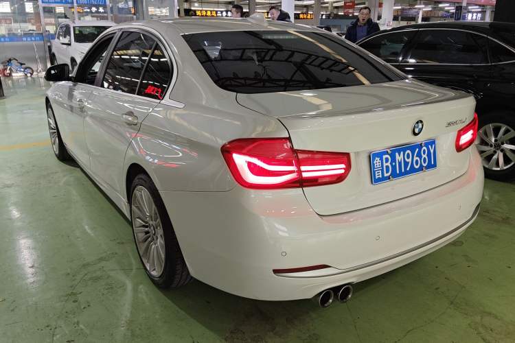 Used BMW 3 Series 2018 320Li Fashion Model Exterior 3