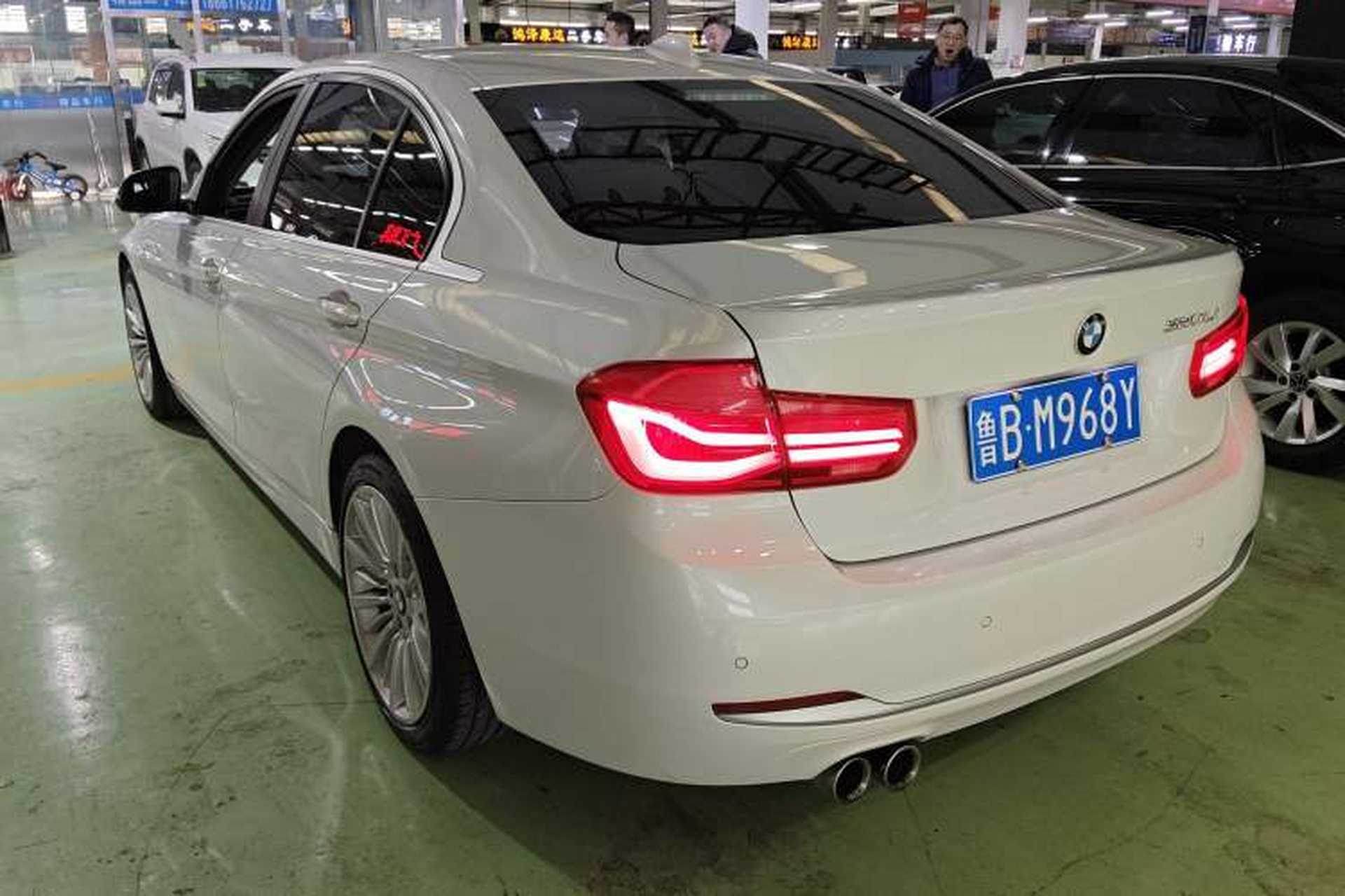 Used BMW 3 Series 2018 320Li Fashion Model Exterior 3