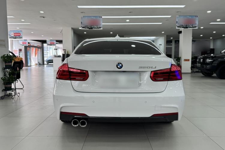 Used BMW 3 Series 2018 320Li Leading Model M Sport Package Exterior 3