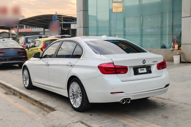 Used BMW 3 Series 2018 320Li Fashion Model Exterior 3