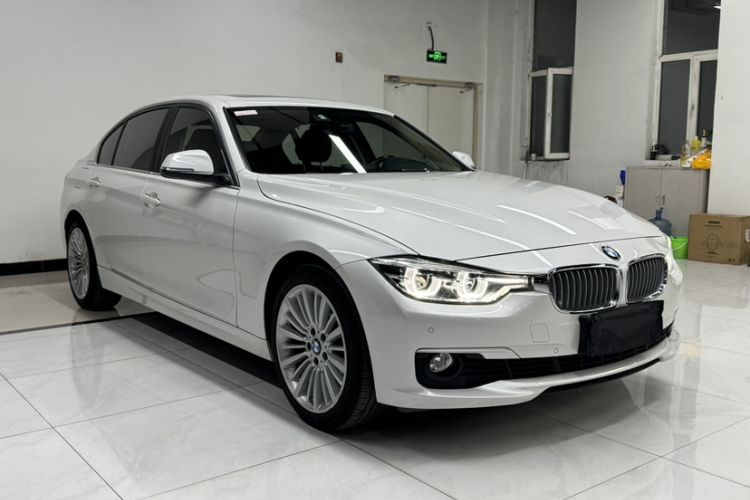 Used BMW 3 Series 2018 320Li Fashion Model Exterior 3