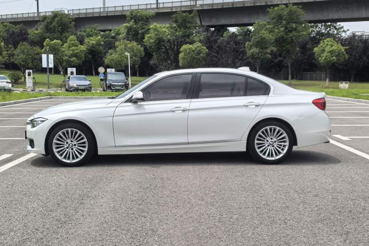 Used BMW 3 Series 2018 320Li Fashion Model Exterior 3