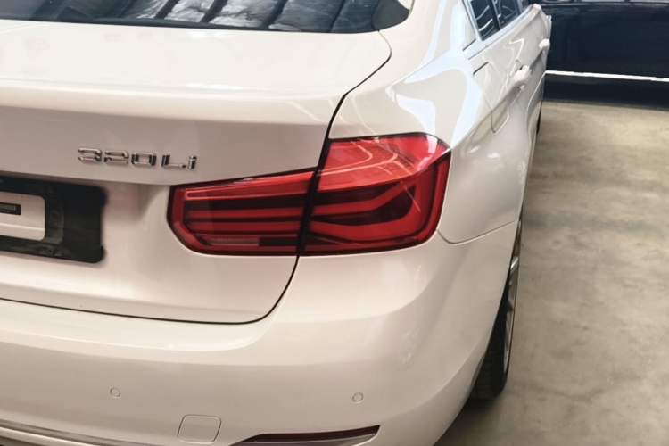 Used BMW 3 Series 2018 320Li Fashion Model Exterior 3