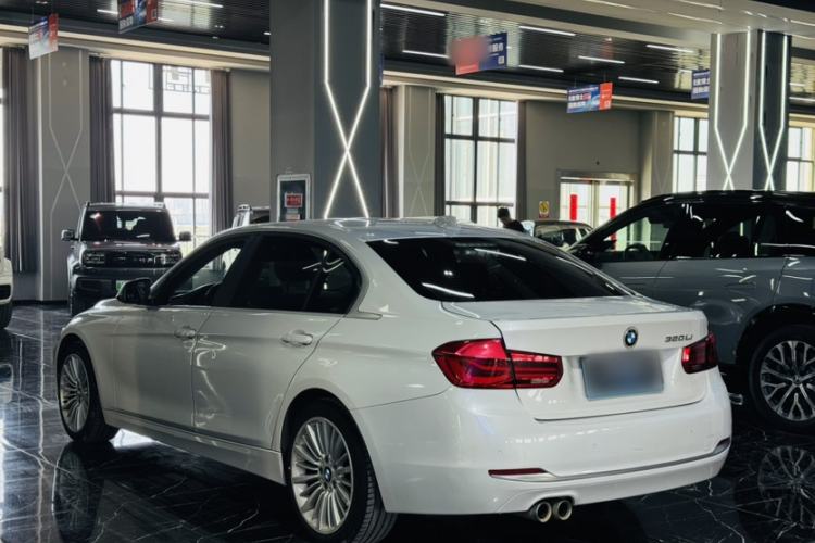 Used BMW 3 Series 2018 320Li Fashion Model Exterior 3