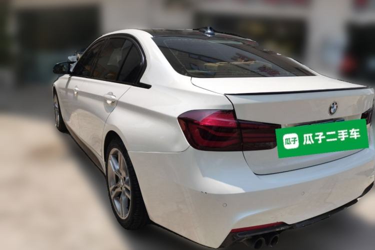 Used BMW 3 Series 2018 320Li M Sport Night Edition Exterior 3
