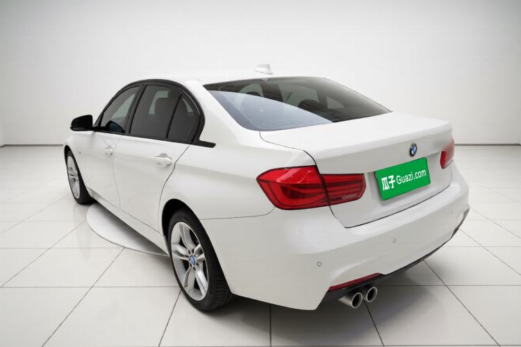 Used BMW 3 Series 2018 320Li Leading Model M Sport Package Exterior 3