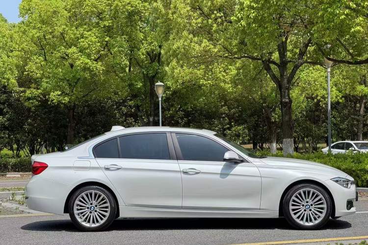 Used BMW 3 Series 2018 320Li Fashion Model Exterior 3