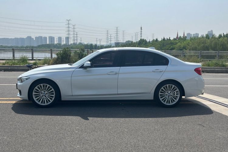 Used BMW 3 Series 2018 320Li Fashion Model Exterior 3