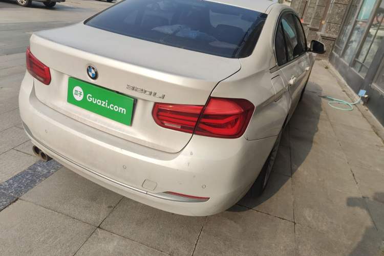 Used BMW 3 Series 2018 320Li Fashion Model Exterior 3