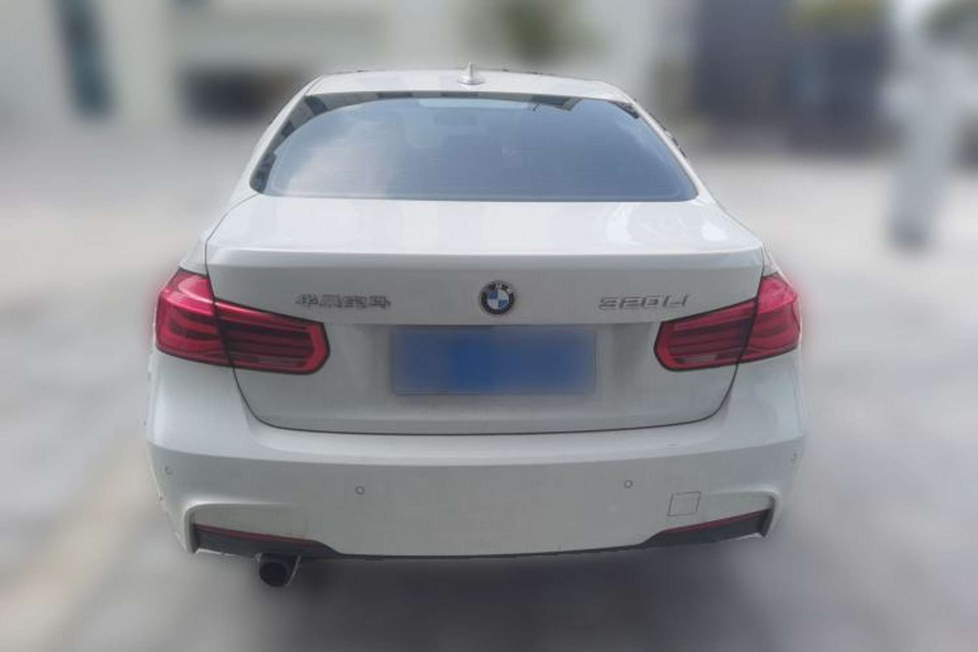 Used BMW 3 Series 2018 320Li Leading Model M Sport Package Exterior 4