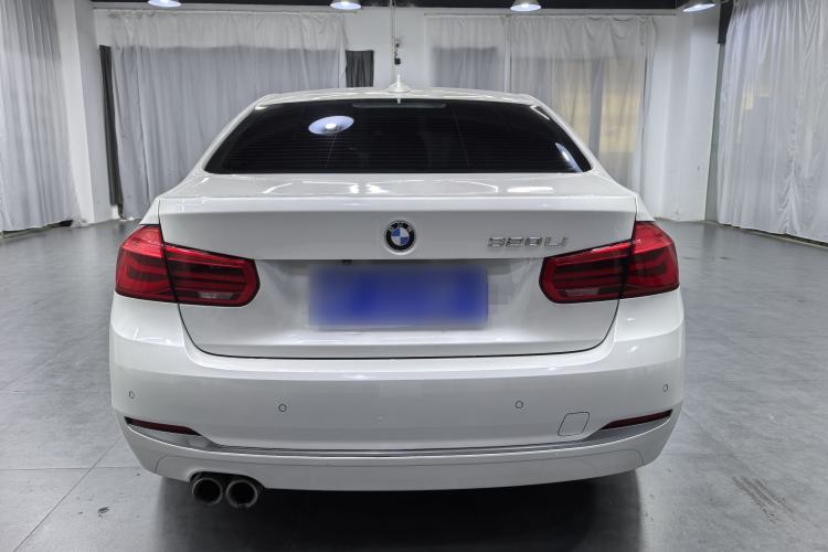 Used BMW 3 Series 2018 320Li Fashion Model Exterior 4