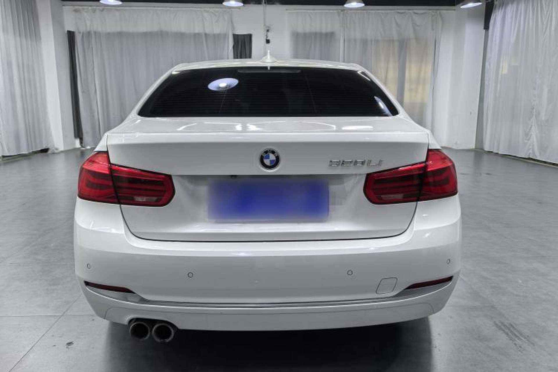 Used BMW 3 Series 2018 320Li Fashion Model Exterior 4
