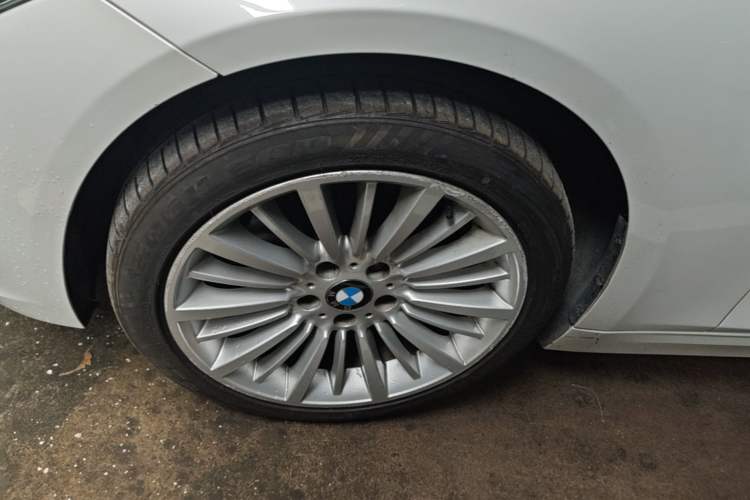 Used BMW 3 Series 2018 320Li Fashion Model Exterior 4