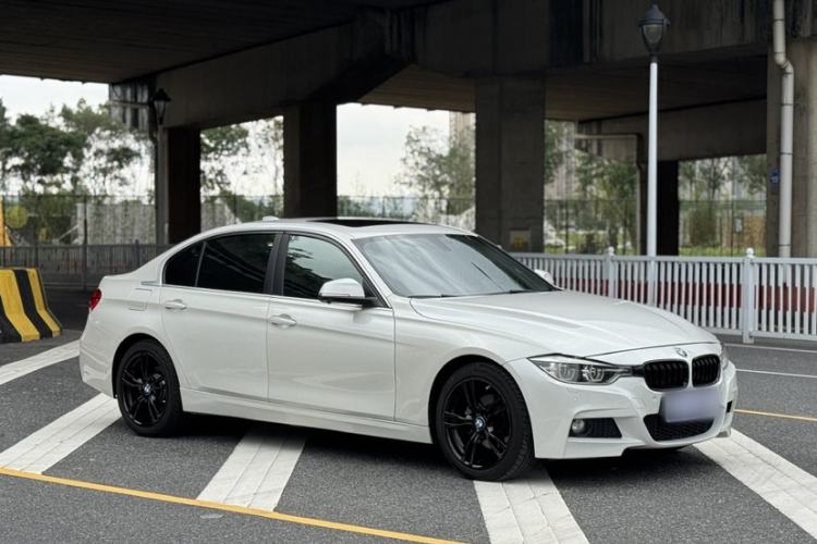 Used BMW 3 Series 2018 320Li Fashion Model Exterior 4