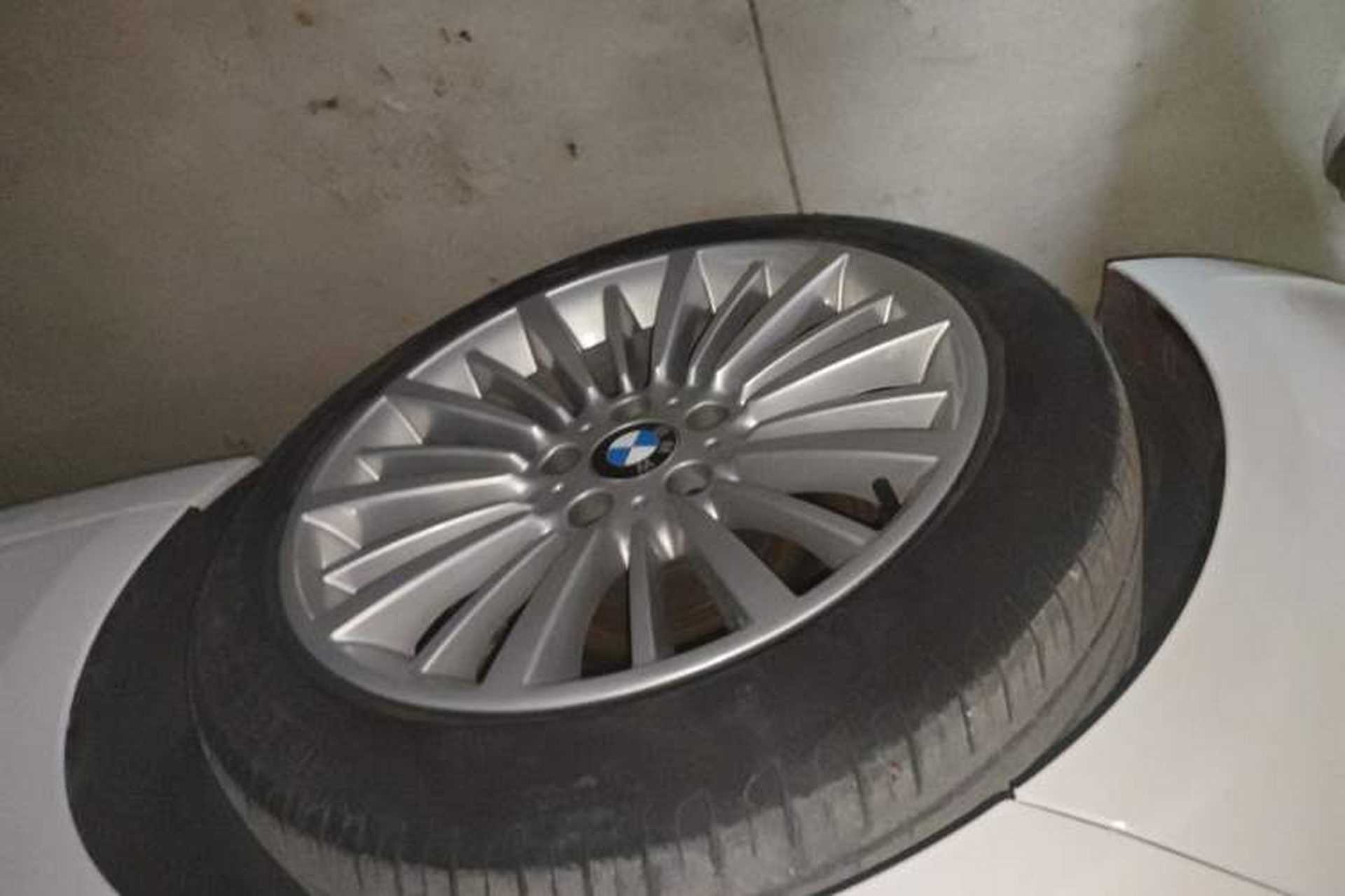 Used BMW 3 Series 2018 320Li Fashion Model Exterior 4