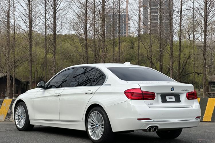 Used BMW 3 Series 2018 320Li Fashion Model Exterior 4