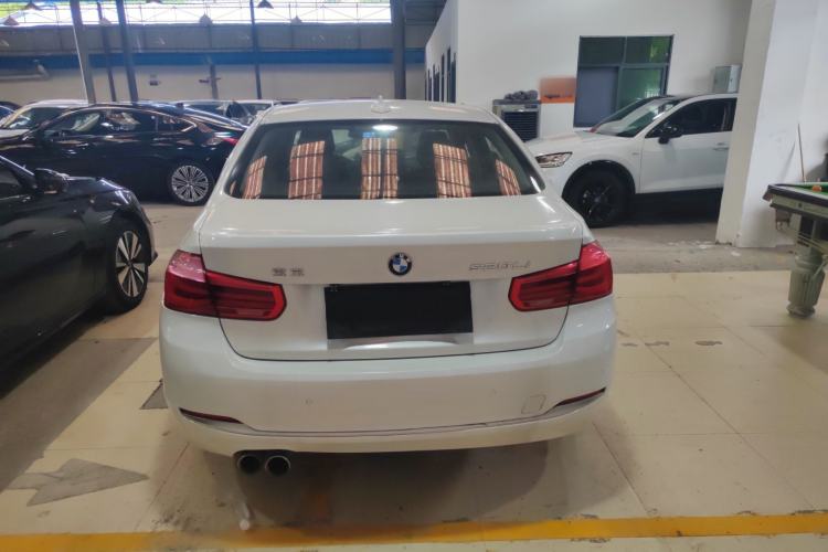 Used BMW 3 Series 2018 320Li Fashion Model Exterior 4