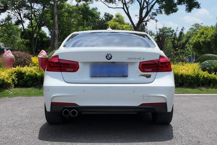 Used BMW 3 Series 2018 320Li Leading Model M Sport Package Exterior 4